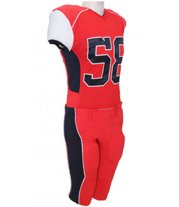 New Design 2026 American Football Uniform Custom 100% Polyester Uniform Custom Football high demanding American Football Uniform - Product Image 3
