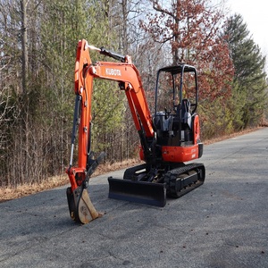 Excavadora Usada Kubota, Excavadora de Cadenas, Equipo de Construcción Compacto Usado de Alta Resistencia, Excelente Estado de Funcionamiento - Product Image 6