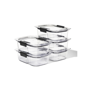Precio de Descuento: Suministro a Granel de Almacenamiento Doméstico Premium de Stock Fresco RUBB-ER-MAID BRILLIANCE - Product Image 1