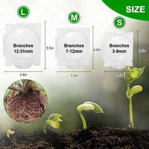 High Pressure Propagation Ball Grow Graft Box Nursery Trays & Lids Plant Rooting Device - Product Image 5