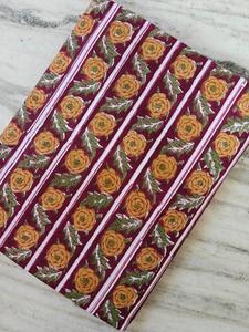 Hand <b>Block</b> <b>Printed</b> Cotton Fabric <b>Block</b> <b>Printed</b> Indian Handmade Soft Cotton Fabric Dress Material Custom <b>Printed</b> Bulk Order - Product Image 3