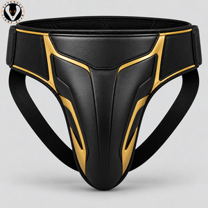 Protège-glandes supérieur robuste avec coque de protection, construction respirante et ajustement flexible pour la pratique des sports de combat - Product Image 6