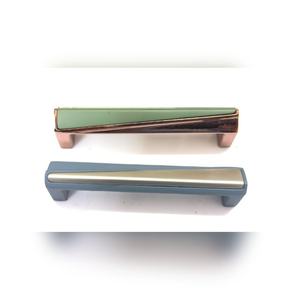 Modern Zinc Alloy Furniture Handle Knob Cabinet <b>Drawer</b> Dresser Wardrobe <b>Pull</b> Antirust Multi Function Easy Install Home Hardware - Product Image 2