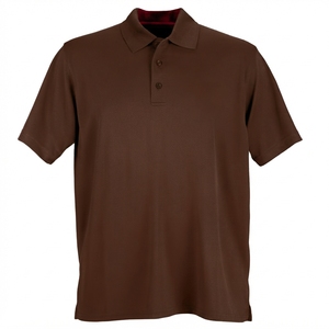 Camiseta Polo Premium para Hombre, Clásica de Manga Corta con Cuello, Informal, para Golf, Mezcla de Algodón, Camiseta Polo Clásica para Hombre, Corta - Product Image 1