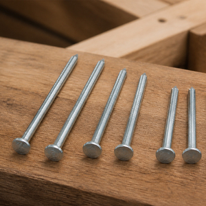 [YOU-ONE Fastening Systems] Zinc Plated Steel Ring Shank Pallet <b>Nails</b> Flat Head Sharp Point Common <b>Nails</b> <b>for</b> <b>Wooden</b> Pallet - Product Image 6