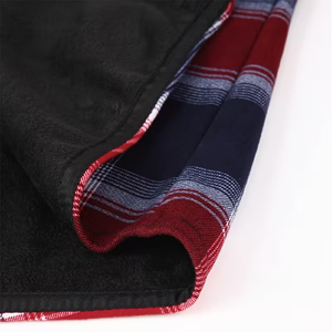 Adult Men's Soft <b>Flannel</b> <b>Jacket</b> Plaid Full Sleeve Casual Wear Cotton Polyester Material Lightweight Men's <b>Flannel</b> <b>Jacket</b> - Product Image 4
