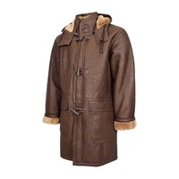 Manteau long de luxe pour femme en peau de mouton véritable, doublure en laine, imperméable, écologique, réversible, streetwear élégant