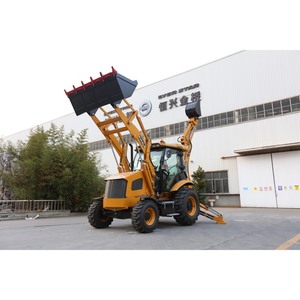 Everstar Backhoe Loader 9500 Kg <b>Wheel</b> Type With Cummins Power Jcb Style Arm <b>Cat</b> Style Boom - Product Image 1