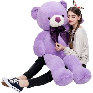 Orsacchiotto Gigante di Peluche Lavanda da 4 Piedi (47 Pollici), Regalo Perfetto Viola per Fidanzata o Fidanzato - Product Image 2