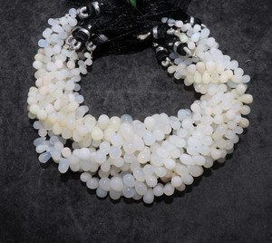 AAA Natural Ethiopian <b>Opal</b> Smooth Tear Shape Beads Flashy Welo Ethiopian <b>Opal</b> Side Drop Beads Smooth <b>Opal</b> Tear Drop Gemstone - Product Image 4