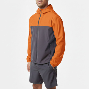 Conjunto de Verano de Estilo Único: Chaquetas Cortavientos y Pantalones Cortos para Hombre, Conjuntos Deportivos Personalizados - Product Image 5