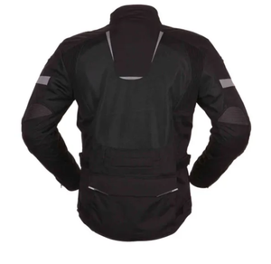 Protective <b>Motorcycle</b> Cordura <b>Jacket</b> Waterproof Touring Apparel with Custom Branding Options - Product Image 3