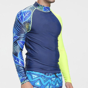 Rashguard personnalisé en polyester de haute qualité avec sublimation frontale pour BJJ, surf, MMA – Vente en gros, UPF50+, écologique, respirant, séchage rapide - Product Image 6