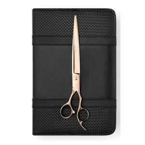 Professional Salon Stainless Steel Barber Hair Cutting <b>Scissors</b> for <b>Beard</b> Trimming Ceramic Handle A+ Grade Quality Beauty Use - Product Image 1