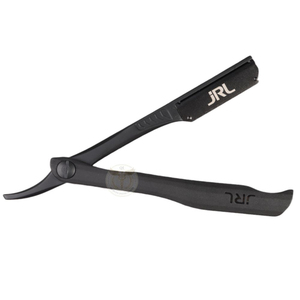 JRL High Quality Magnetic <b>Straight</b> Edge <b>Razor</b> with Stainless Steel Blade and Bamboo/Wood Handle for Professional Barber Use - Product Image 2