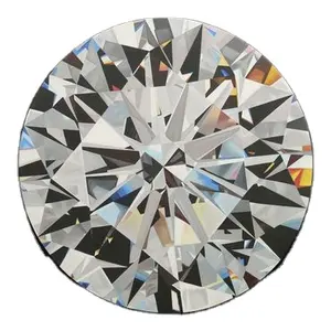 Сделано в Индии, прямая цена с завода, круглые одногранные свободные алмазы мм, размер VS1VS2, свободные алмазы, натуральные настоящие бриллианты