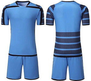 Conjuntos de camisetas deportivas de secado rápido de alta calidad en spandex/poliéster, hechos en Pakistán por una fábrica OEM con el cuidado y la experiencia de expertos. - Product Image 6