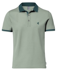 เสื้อโปโลผ้าโพลีเอสเตอร์สำหรับผู้ชายผ้าคอตตอน/50% 50% ปักลายแห้งเร็วผ้าโพลีเอสเตอร์คุณภาพสูง220แกรมบังคลาเทศ - Product Image 5