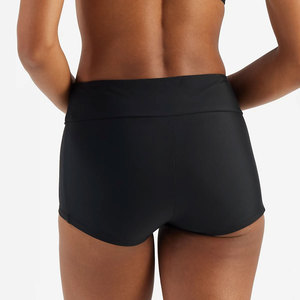 Short de plage pour femme Solid Trader, confort supérieur, toucher doux, coutures durables, séchage rapide, coupe décontractée, idéal pour les vacances en plein air - Product Image 5