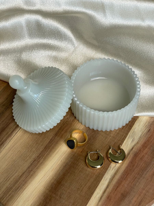 Juego de Recipientes para Frutos Secos de Resina y Vidrio Hechos a Mano, Diseño Clásico Único de Lujo y Alta Calidad, Ecológicos, de Gran Capacidad, Regalos para la Cocina - Product Image 3