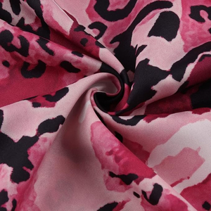 Fashion Animal Print <b>Nursing</b> Scrub Top Asymmetrical Neckline Healthcare Uniform with Double Front Pockets for Doctors & Medical - Product Image 5