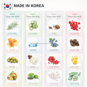 Fabricant OEM de masques en feuille K-beauty, masques hydratants pour le visage en gros, étiquette privée personnalisée - Product Image 1