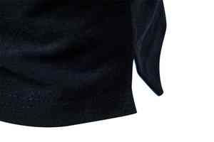 Chemise polo pour homme de qualité supérieure avec logo personnalisé, manches courtes, vêtements de travail, t-shirt en coton pour homme, polos de marque - Product Image 4