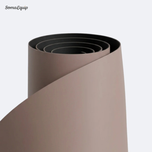 เสื่อโยคะ Soma Equip คุณภาพสูง พิมพ์โลโก้ตามสั่ง รูปทรงวงรี ขนาด 180/183*68 ซม. สำหรับออกกำลังกาย พิลาทิส เป็นมิตรกับสิ่งแวดล้อม กันลื่น นุ่มสบาย - Product Image 2