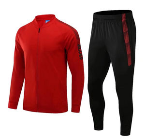 Conjunto Deportivo Clásico con Puños Acanalados, Sudadera Térmica Transpirable, Chándal Estampado - Product Image 4