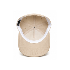 Custom Sports Beige <b>Hat</b> Five Panel <b>Hats</b> Cotton Adjustable <b>Cap</b> for Casual Solid Color Four Seasons Wear Wholesale Baseball <b>Cap</b> - Product Image 2
