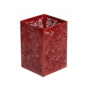 Porte-bougie en métal vert élégant, nouveau design, nouvelle arrivée, support à bougie personnalisé pour la décoration de la maison et des mariages. - Product Image 3