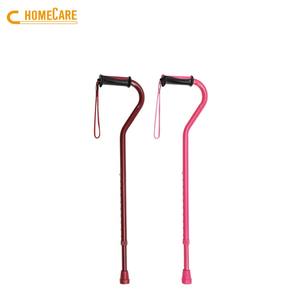 Bâtons de marche décalés à hauteur réglable en alliage d'aluminium OEM pour personnes âgées - Product Image 2