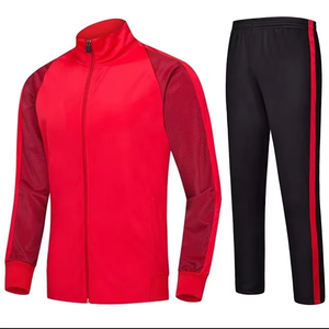 New RAZERS IMPEX Custom Football Tracksuit Wholesale Team Training Tracksuits for Men Women Soccer Warm Suits Breathable - Product Image 2