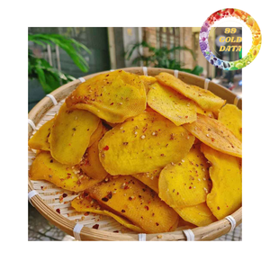 Soft dried mango chili salt flavor <b>sweet</b> spicy tropical fruit snack Vietnam supplier - Product Image 4