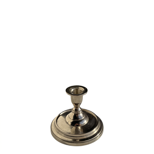 Magnifique ensemble de 2 chandeliers dorés durables pour décoration intérieure, porte-bougies coniques design - Product Image 3