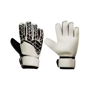Guantes de Portero de Cuero KICKKOC ENTERPRISES, Último Modelo, Agarre de Alta Calidad, Correa de Muñeca Ajustable con Cierre de Gancho y Bucle - Product Image 1