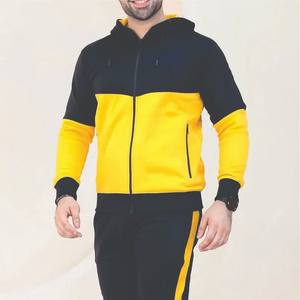Ensemble de survêtement personnalisé 2026 en gros – Sweat à capuche zippé et pantalon de jogging en molleton doux – Tenue décontractée et confortable pour homme - Product Image 4