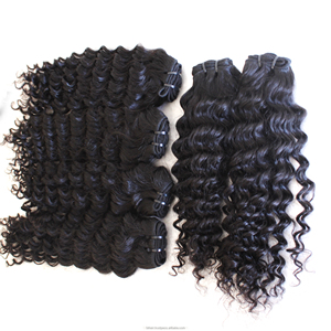Discover flowing texture with brazilian natural loose deep wave bundle, delivering bounce, fullness, and exceptional styling - Product Image 2