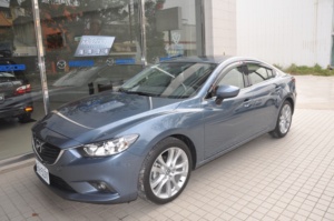 Viseras para Ventanas de Auto HIC, Protectores Contra la Lluvia, Material PMMA, 100% Compatibles con MAZDA 6/Atenza Sedán 4 Puertas 2013~2024 - Product Image 1