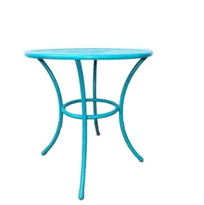 High Quality Luxury Modern cheap side tables luxurious metal outdoor side table curved wooden leg side table