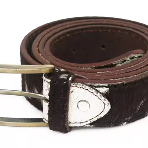 Cinturones de Cuero Vacuno Vintage Unisex de Alta Calidad al Mejor Precio, Diseño Occidental Profesional, Resistente, Transpirable y Ecológico - Product Image 3