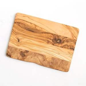 Planche à découper en bois dur épais avec poignée, design ergonomique pour couper la viande, les légumes, les fruits, essentiels de cuisine - Product Image 5