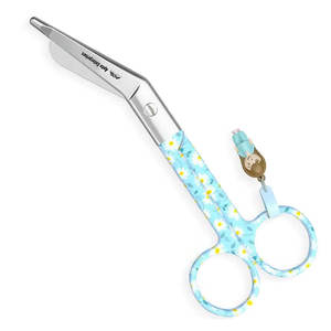 Ciseaux à pansements professionnels pour infirmières, en acier inoxydable, ciseaux de secours pour traumatismes, pointe arrondie pour une coupe sûre - Product Image 3