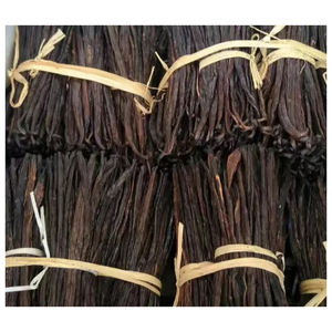 Fèves de vanille noire pure de haute qualité / Fèves de vanille noire en gros au meilleur prix / Vanille de Madagascar - Product Image 1