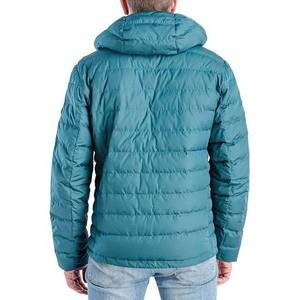 High Street Style Winter <b>Jacket</b> Waterproof with Puffer Hood <b>Canvas</b> Wholesale Pakistan Polyester Men's Polyester Shell <b>Jackets</b> - Product Image 5