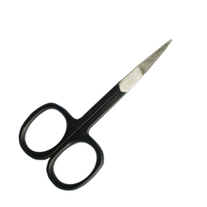 Ciseaux à ongles courbés en acier inoxydable robuste à prix de gros avec poignée large en acier pour un contrôle maximal et des soins des cuticules - Product Image 5