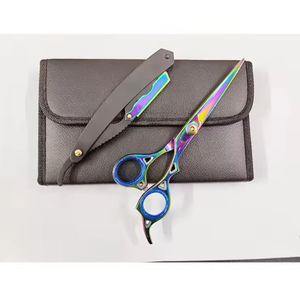 Tijeras de Barbero Nuevas y Hermosas a Precio de Mayoreo, Tijeras de Peluquería Profesionales de Acero Inoxidable Afiladas, Servicio OEM - Product Image 3