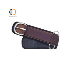 High Quality Horse Waffle Girth Strap Fleece Durable & Eco-Friendly Customizable Color & Logo Wholesale - Product Image 3