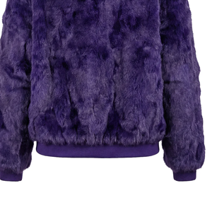 Abrigo de Piel Sintética de Alta Calidad para Mujer, Abrigo Largo de Felpa Suave de Invierno, Ropa de Abrigo de Moda al por Mayor, Personalizada OEM ODM - Product Image 4