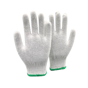 Safety <b>Gloves</b> With Textured Fingertips Anti-Slip <b>Knit</b> Wrist General Purpose Work <b>Gloves</b> - Product Image 5